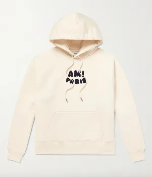AMI PARIS COTTON HOODIE