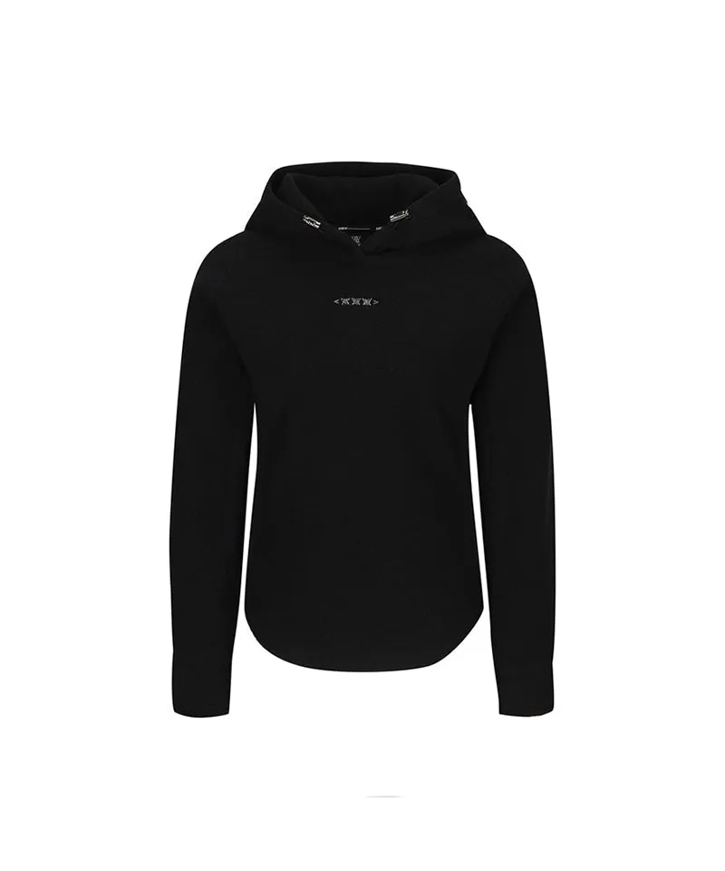 ANEW Golf Women Incision Point Hoodie - Black