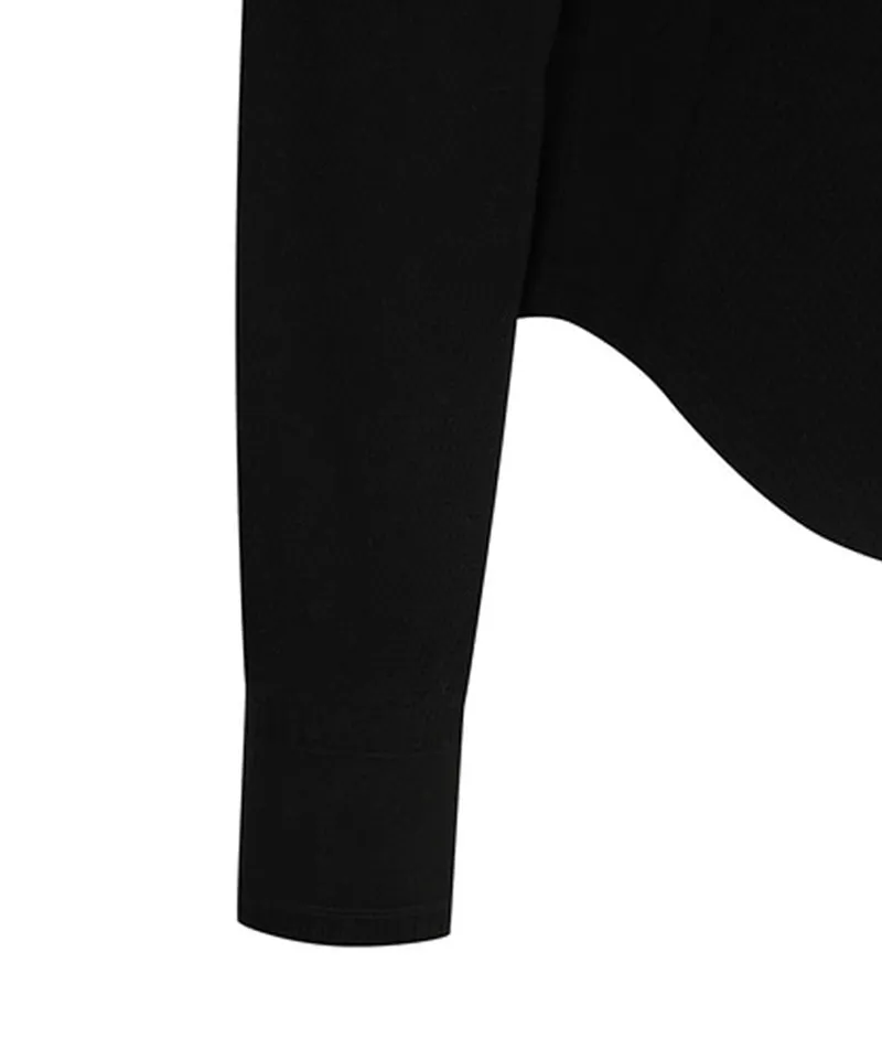 ANEW Golf Women Incision Point Hoodie - Black