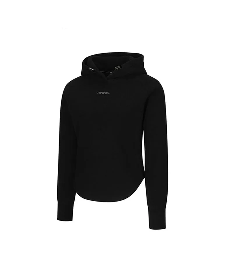 ANEW Golf Women Incision Point Hoodie - Black