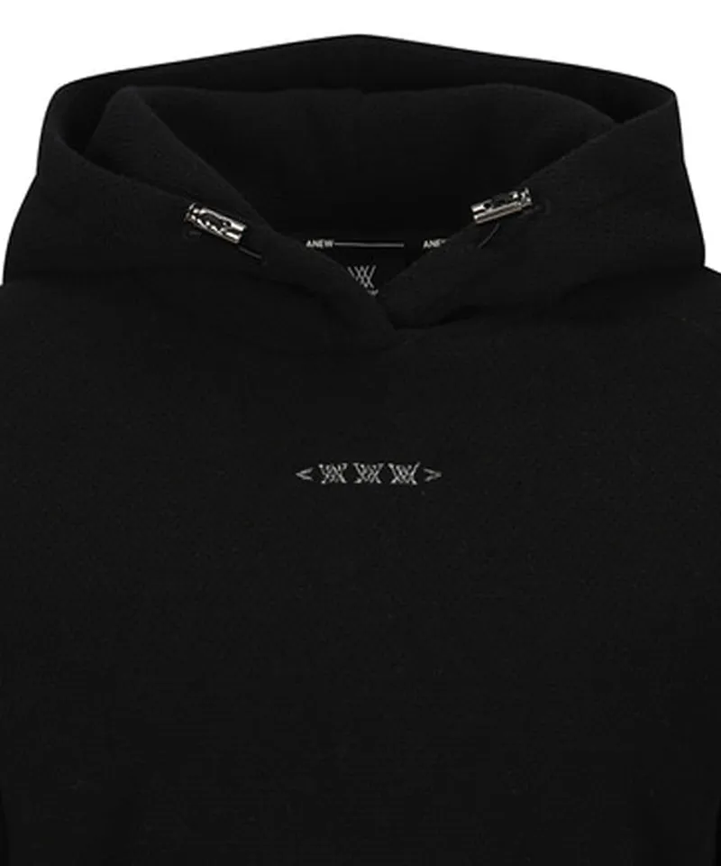 ANEW Golf Women Incision Point Hoodie - Black