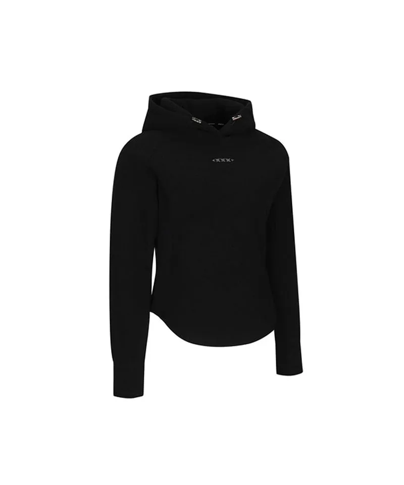 ANEW Golf Women Incision Point Hoodie - Black