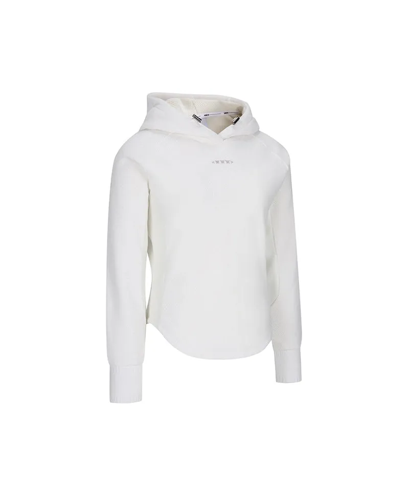 ANEW Golf Women Incision Point Hoodie - Ivory