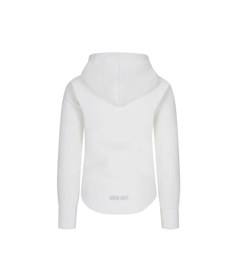 ANEW Golf Women Incision Point Hoodie - Ivory
