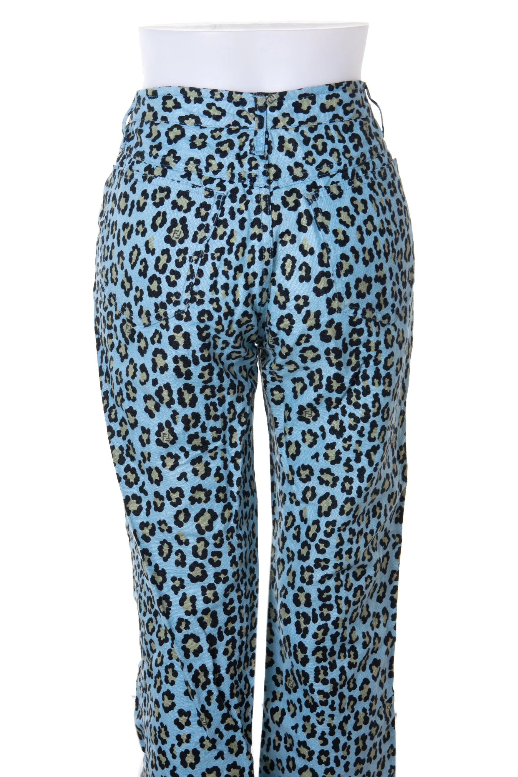 Animal Printed Jeans