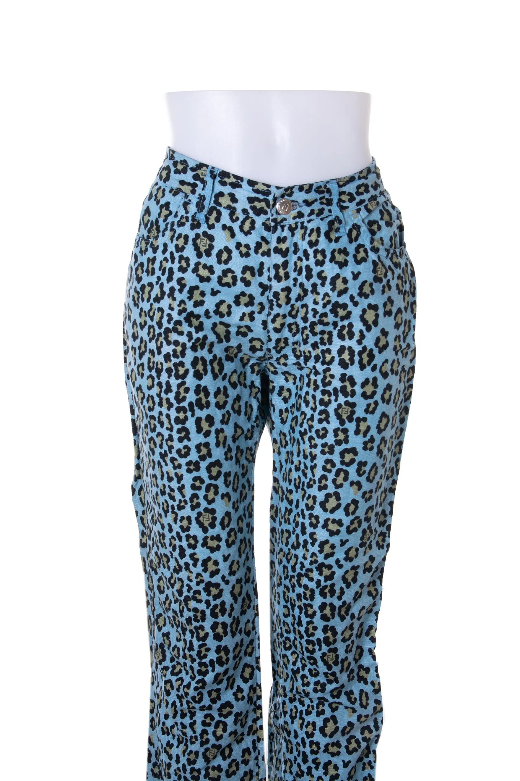 Animal Printed Jeans