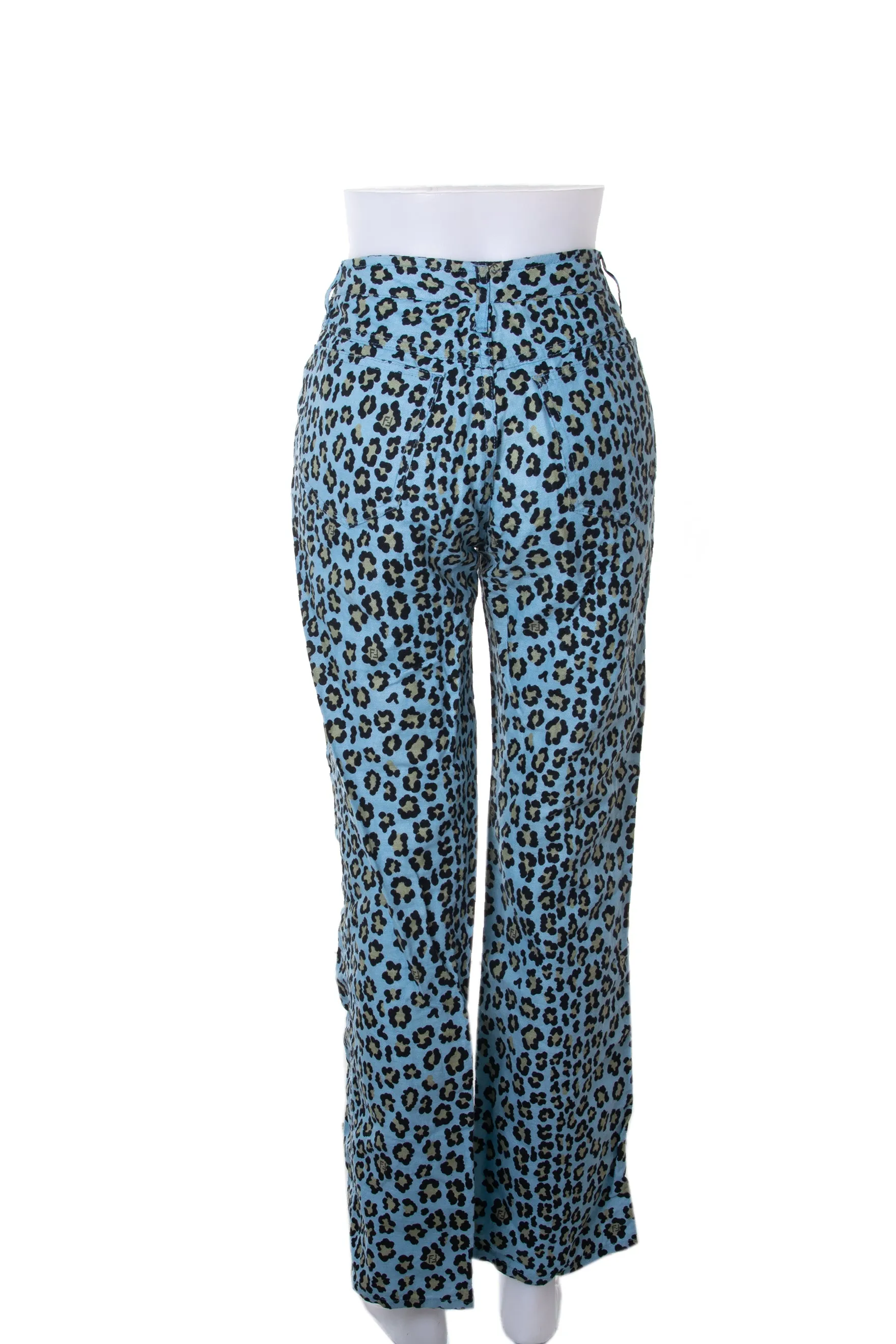 Animal Printed Jeans