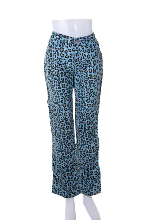 Animal Printed Jeans