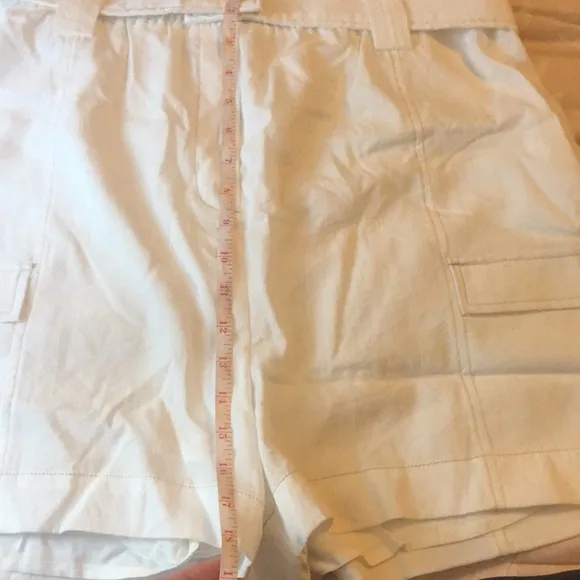 ANTHROPOLOGIE Cinched Cargo Shorts
