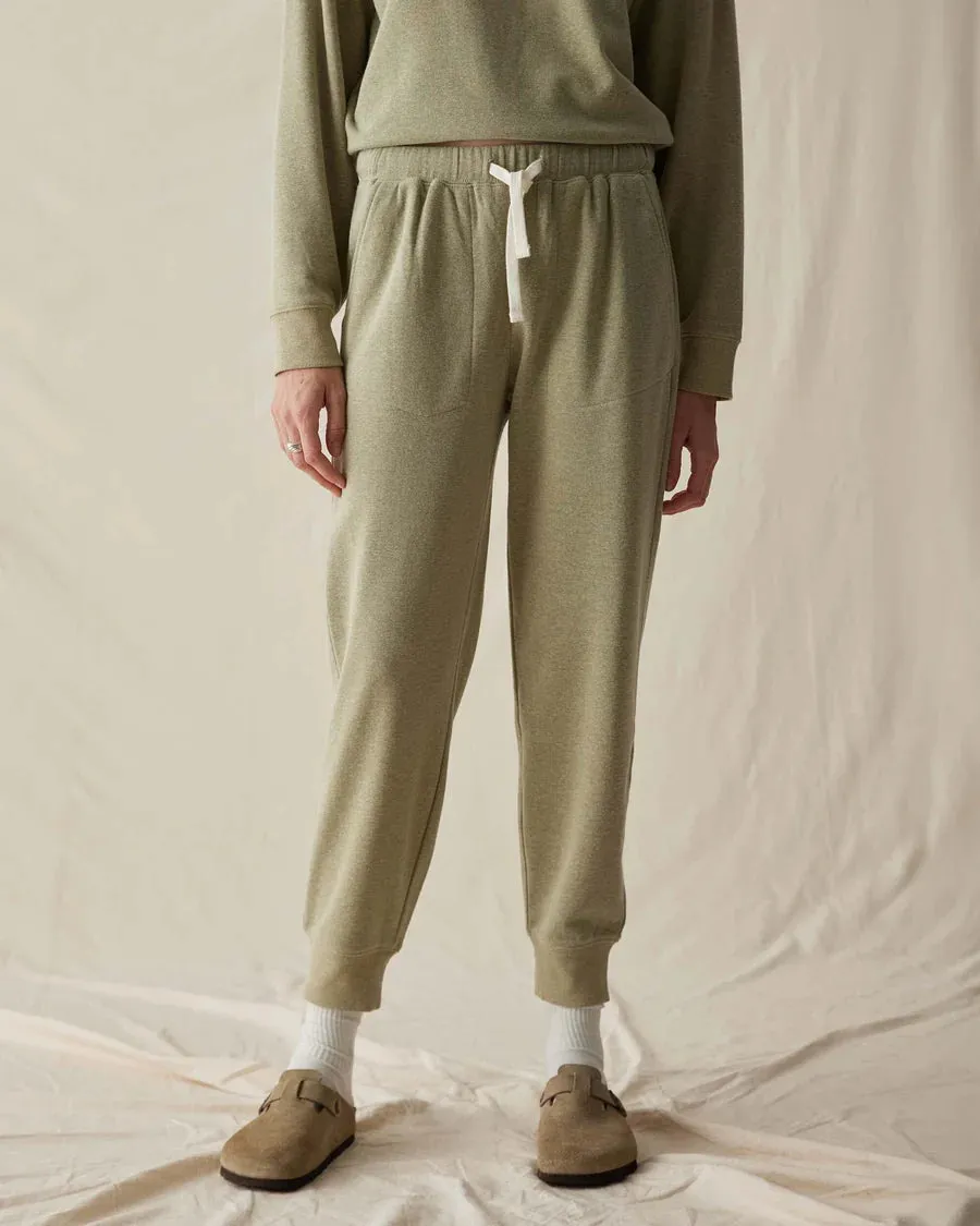 April Lightweight Sweatpant / Green