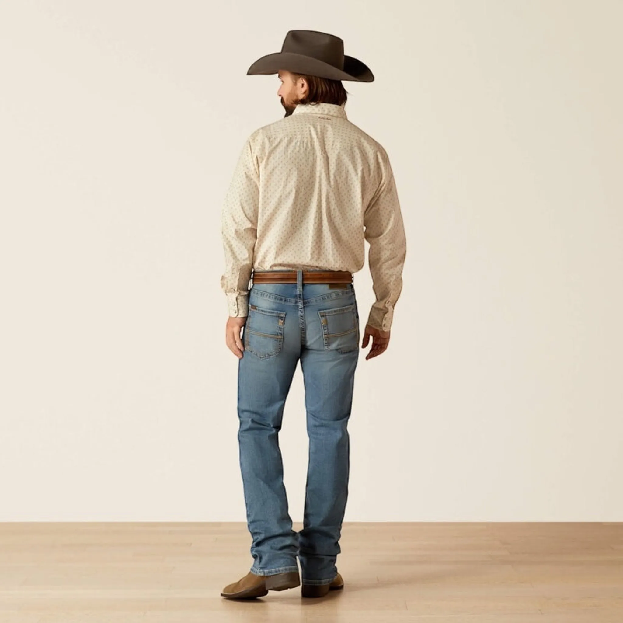 ARIAT M5 - REDMOND STRAIGHT JEAN - GAVIOTA