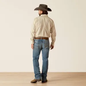ARIAT M5 - REDMOND STRAIGHT JEAN - GAVIOTA