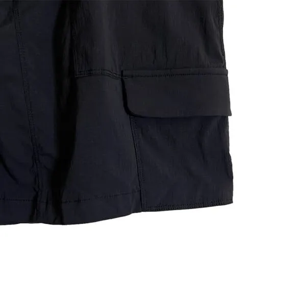 ATHLETA Trekkie Cargo Skort 2.0 Black Size 10