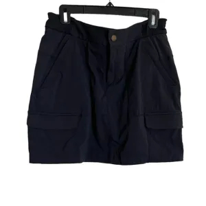 ATHLETA Trekkie Cargo Skort 2.0 Black Size 10