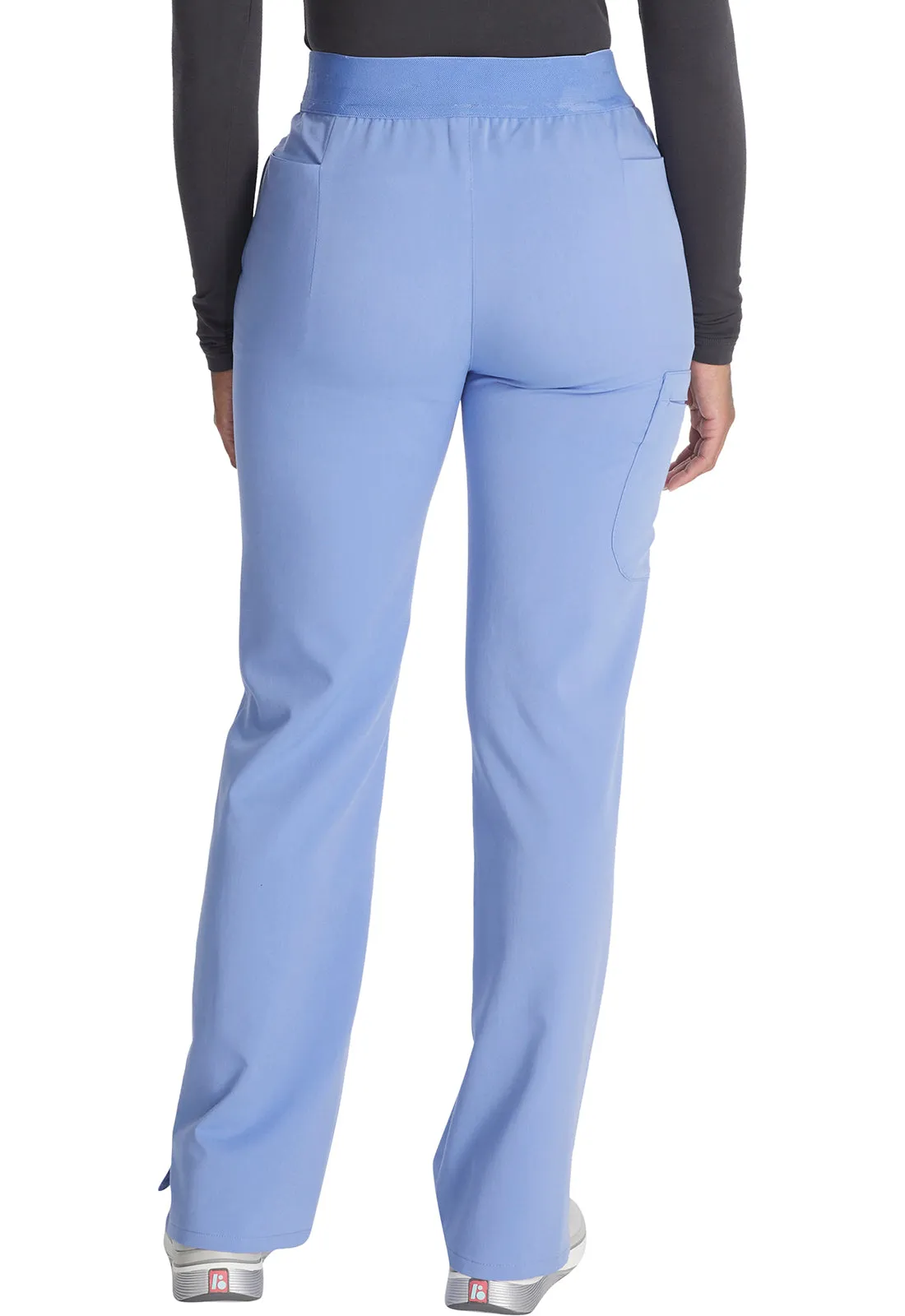 Atmos CK136A Mid Rise Pull-on Straight Leg Pants Ciel