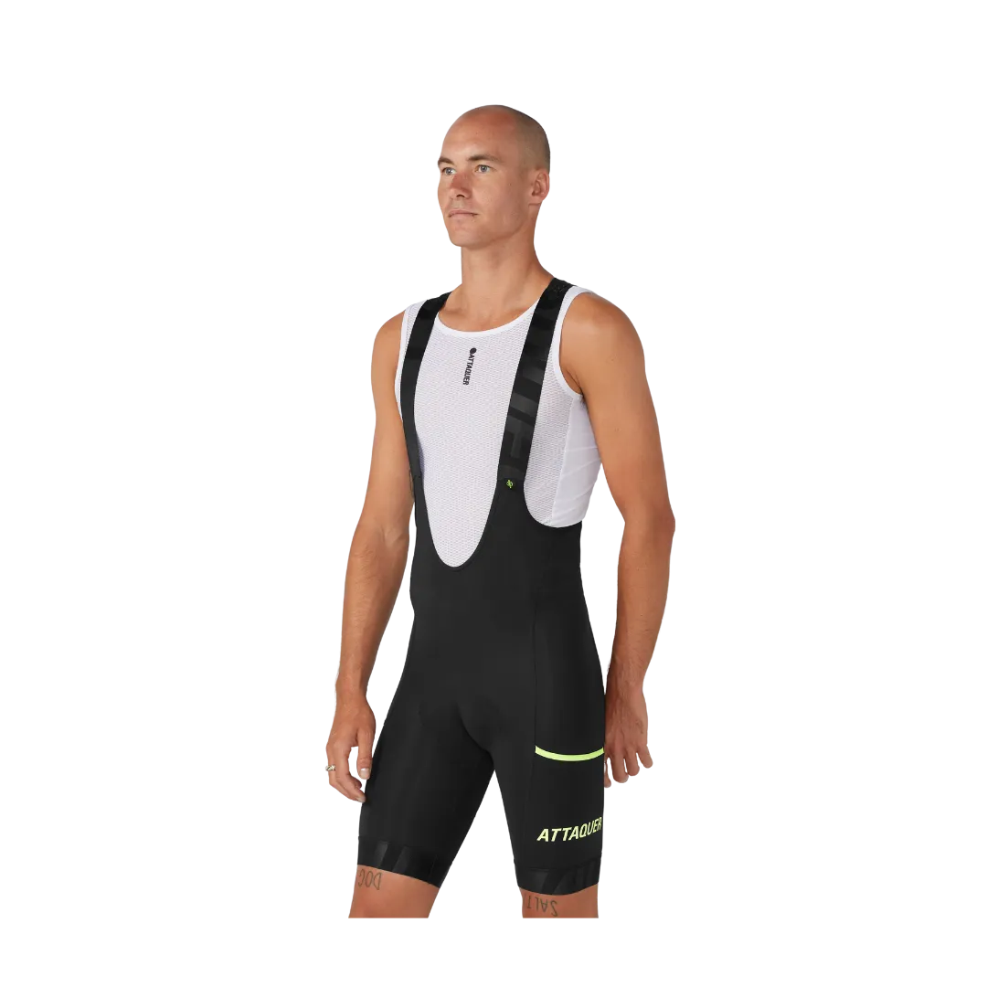 Attaquer All Day Cargo Bib - Black