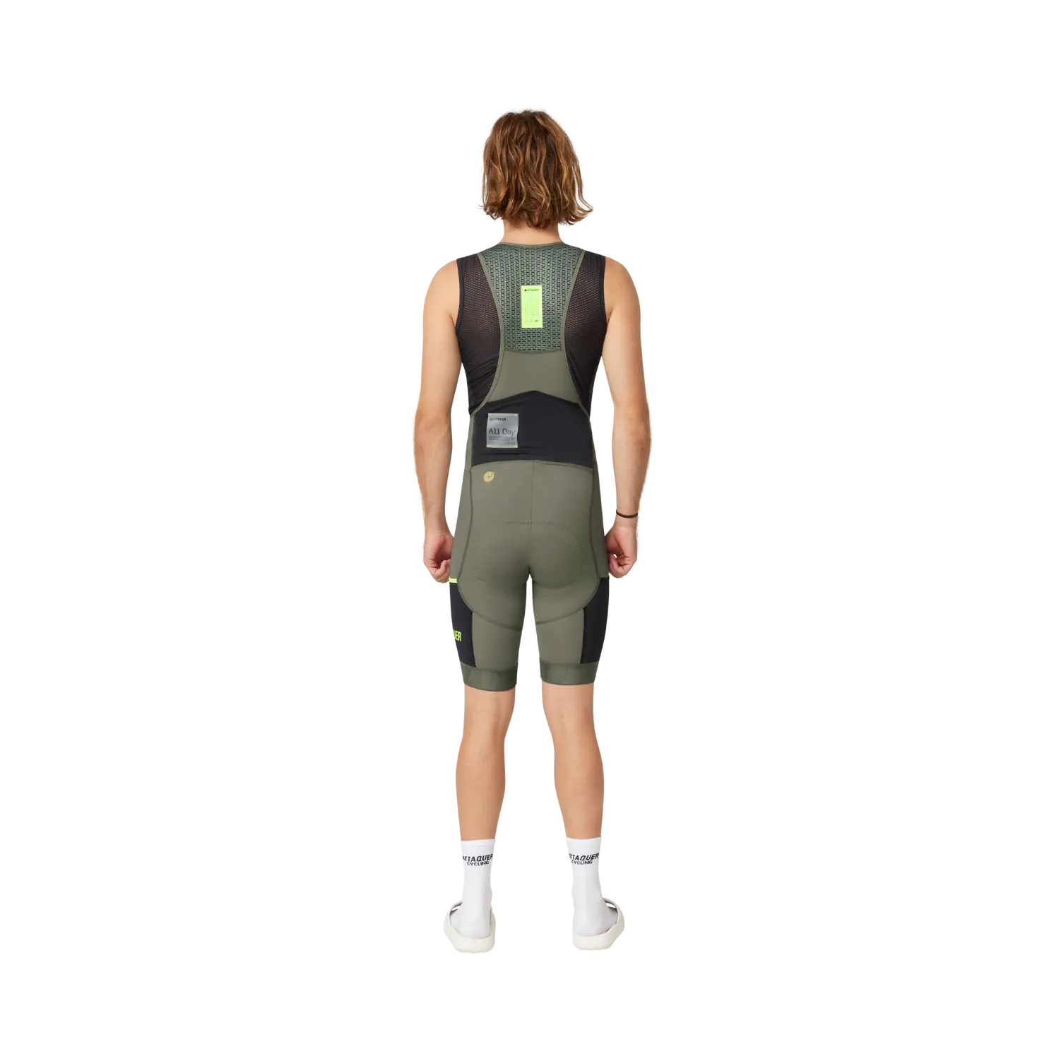 Attaquer All Day Cargo Bib - Grey Smoke