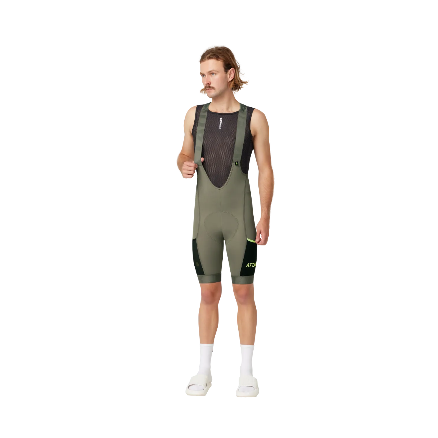 Attaquer All Day Cargo Bib - Grey Smoke