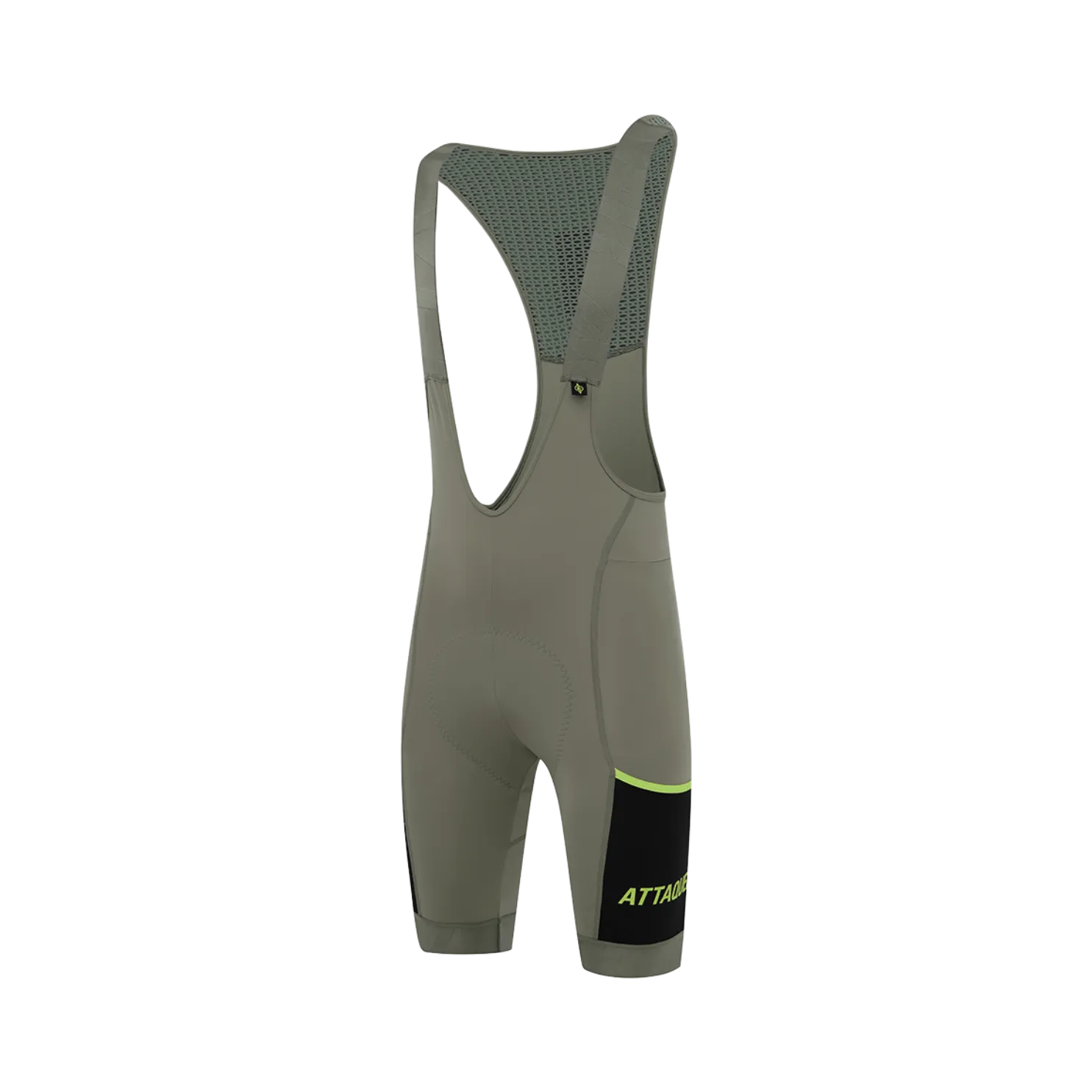 Attaquer All Day Cargo Bib - Grey Smoke