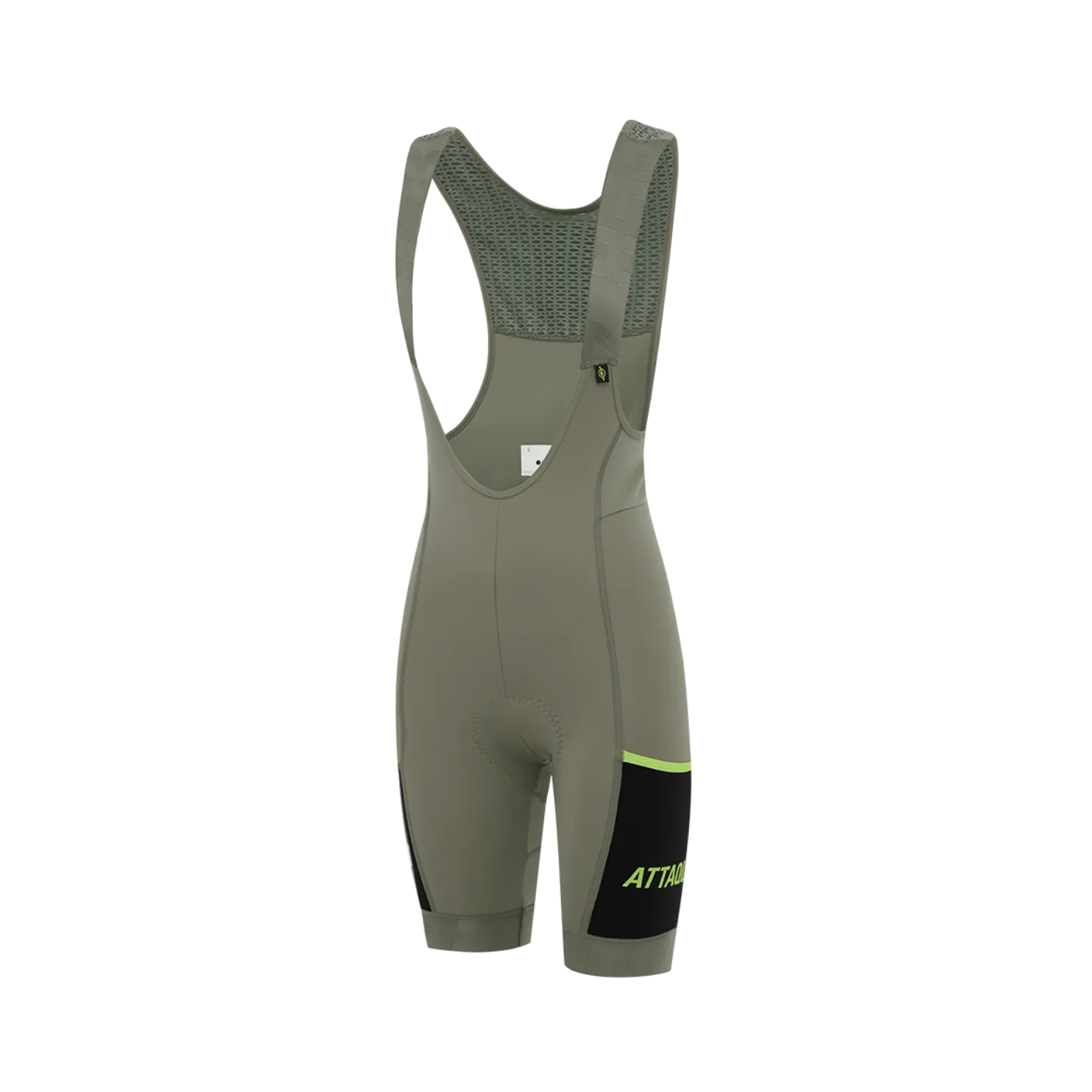 Attaquer Womens All Day Cargo Bib - Grey Smoke