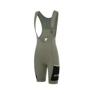 Attaquer Womens All Day Cargo Bib - Grey Smoke