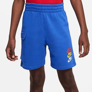 B NSW SI FLC CARGO SHORT Short garçon NIKE