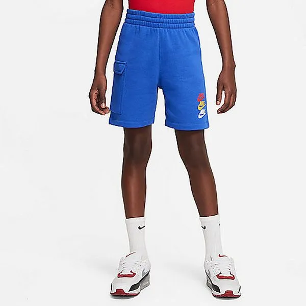 B NSW SI FLC CARGO SHORT Short garçon NIKE