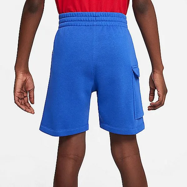 B NSW SI FLC CARGO SHORT Short garçon NIKE