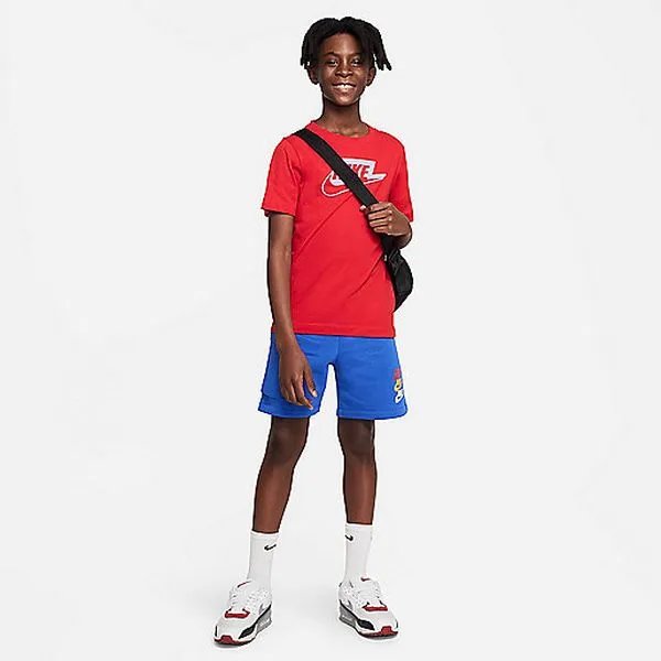 B NSW SI FLC CARGO SHORT Short garçon NIKE