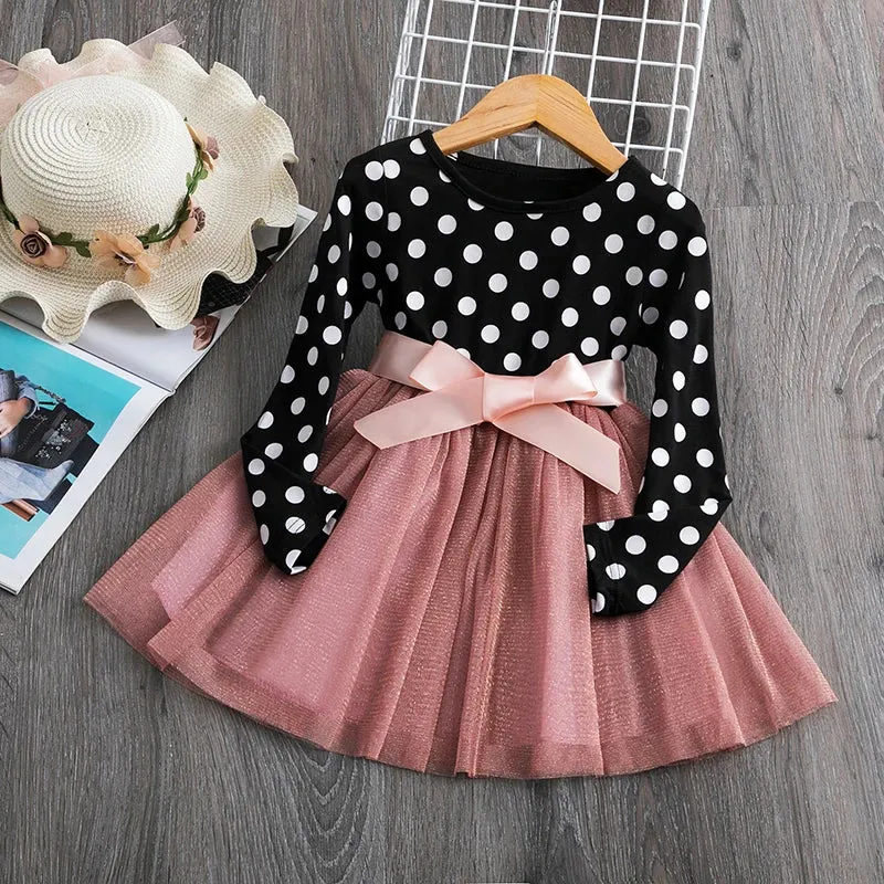 Baby Girls Knitted Sweater Outfits