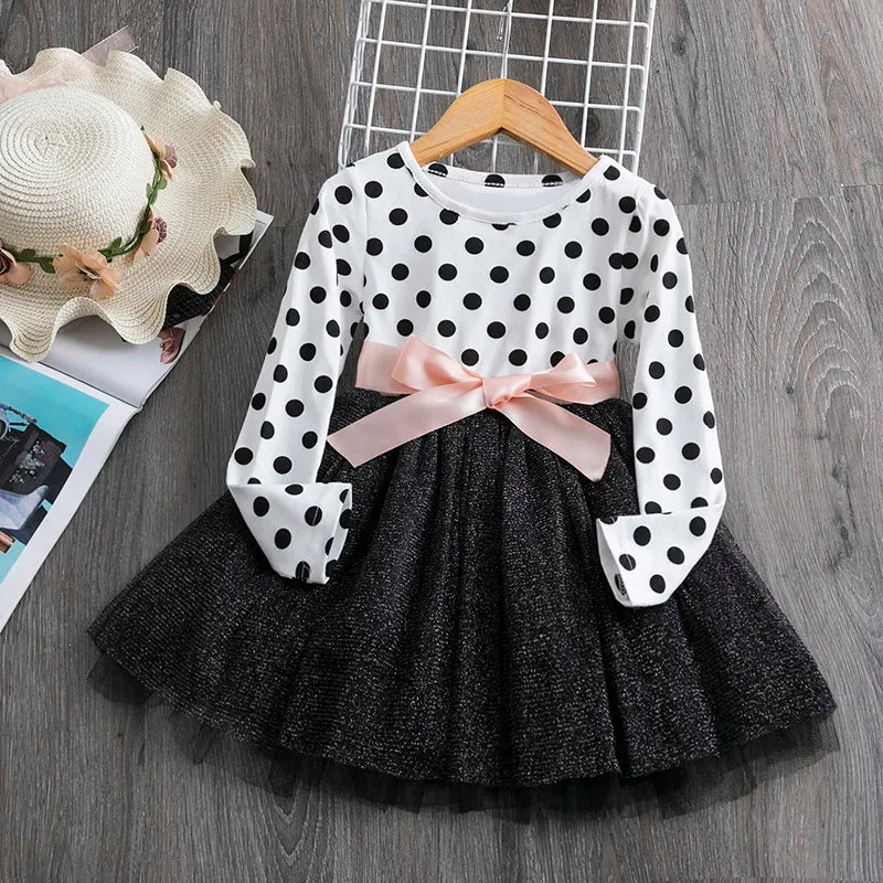 Baby Girls Knitted Sweater Outfits