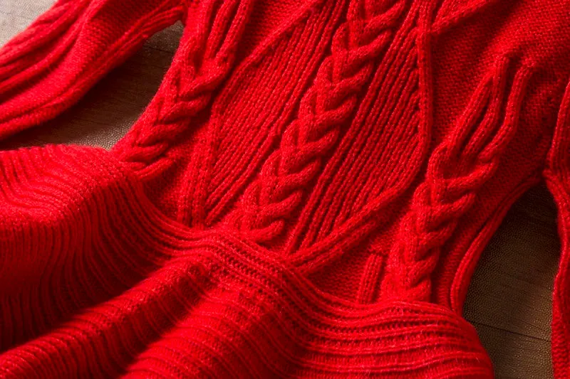 Baby Girls Knitted Sweater Outfits
