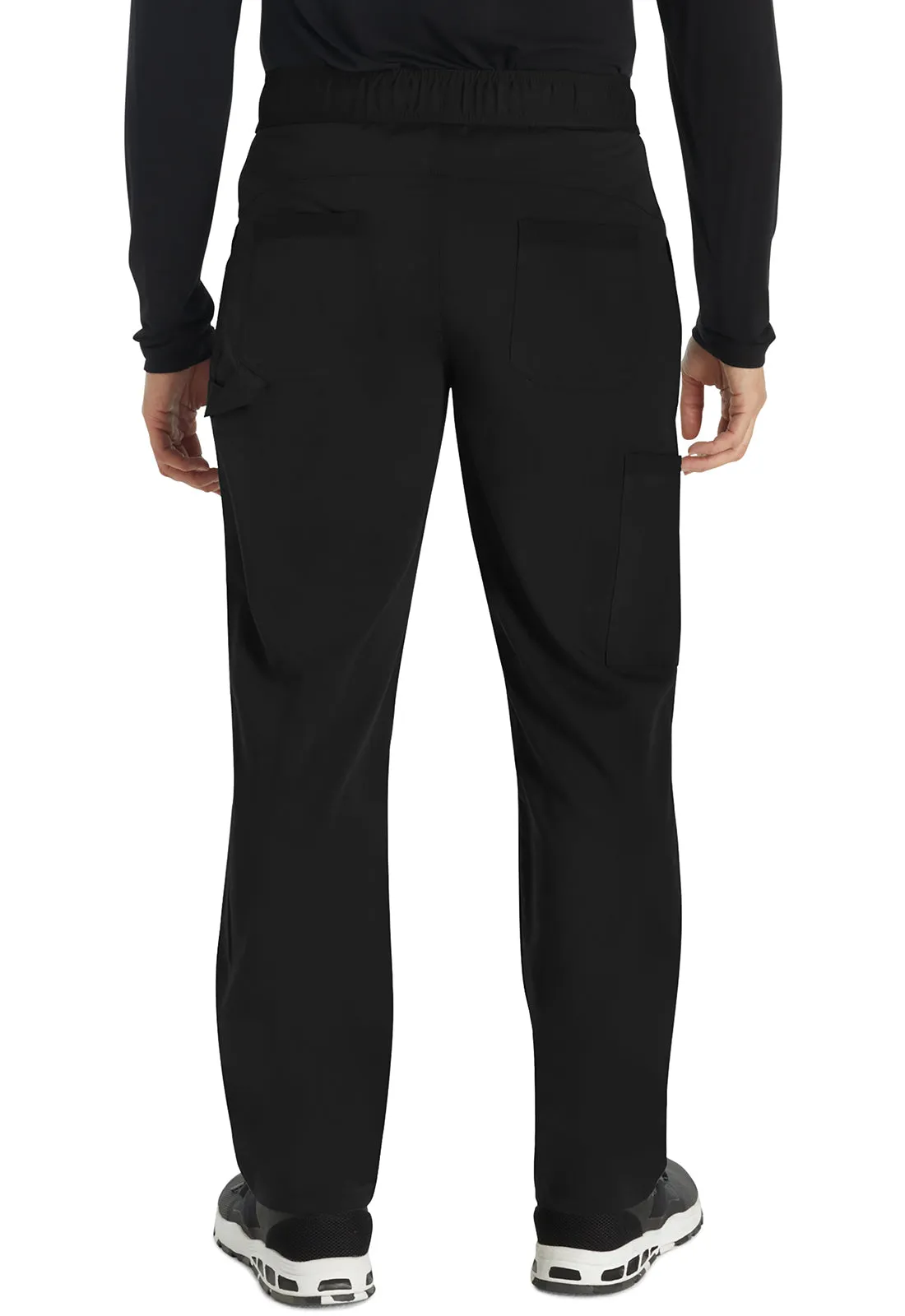 Balance DK220 Men's Mid Rise Straight Leg Pants Black
