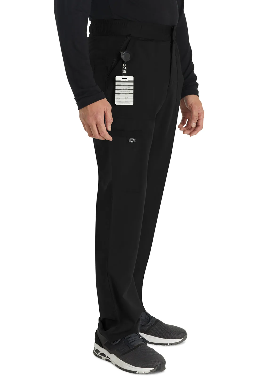 Balance DK220 Men's Mid Rise Straight Leg Pants Black