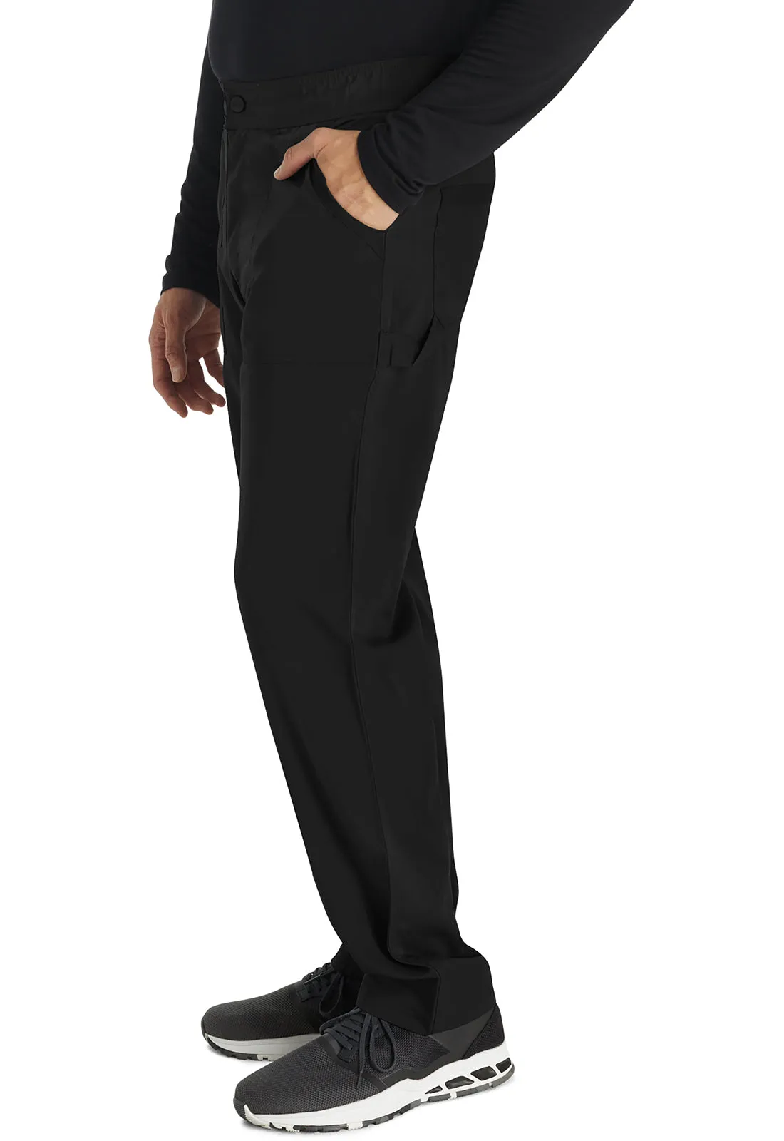 Balance DK220 Men's Mid Rise Straight Leg Pants Black