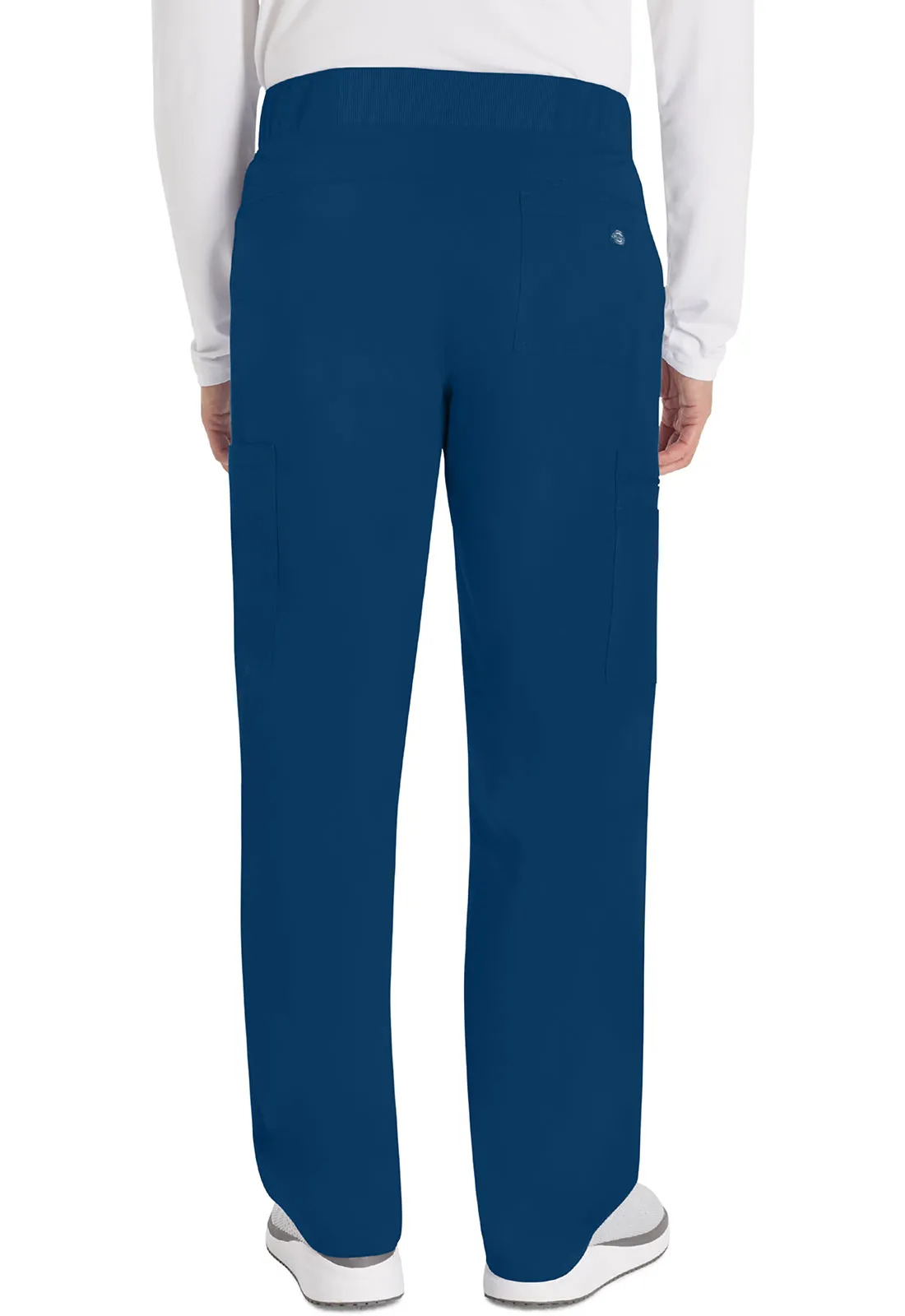 Balance DK270 Men's Mid Rise Zip Fly Straight Leg Pants Navy