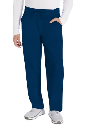 Balance DK270 Men's Mid Rise Zip Fly Straight Leg Pants Navy