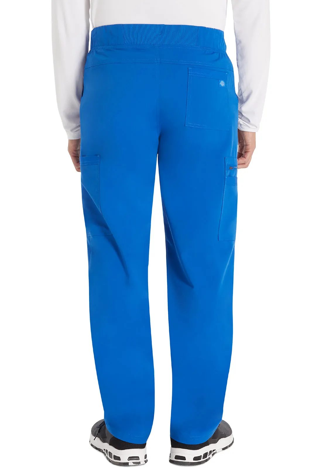 Balance DK270 Men's Mid Rise Zip Fly Straight Leg Pants Royal