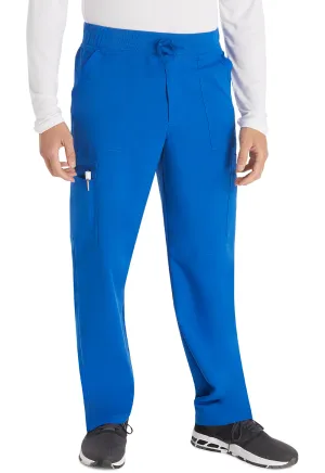 Balance DK270 Men's Mid Rise Zip Fly Straight Leg Pants Royal