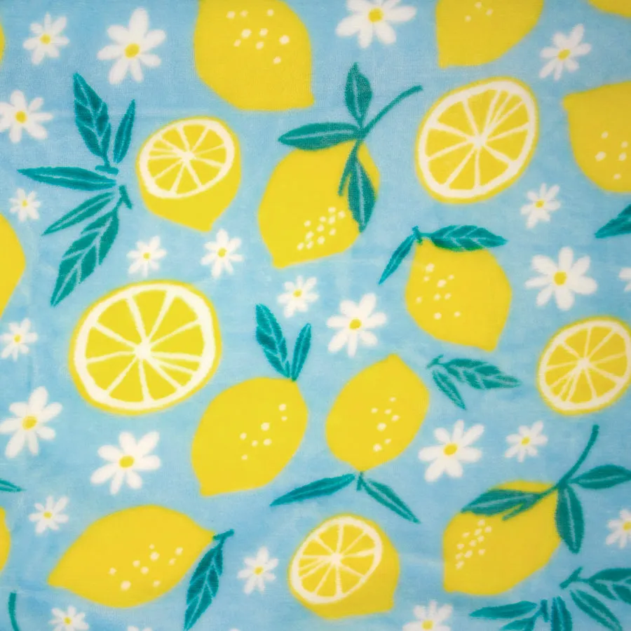 Bambury Blanket Hoodie - Lemon Squeezy