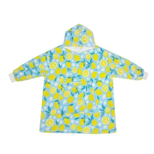Bambury Blanket Hoodie - Lemon Squeezy