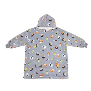 Bambury Blanket Hoodie - Sushi Roll