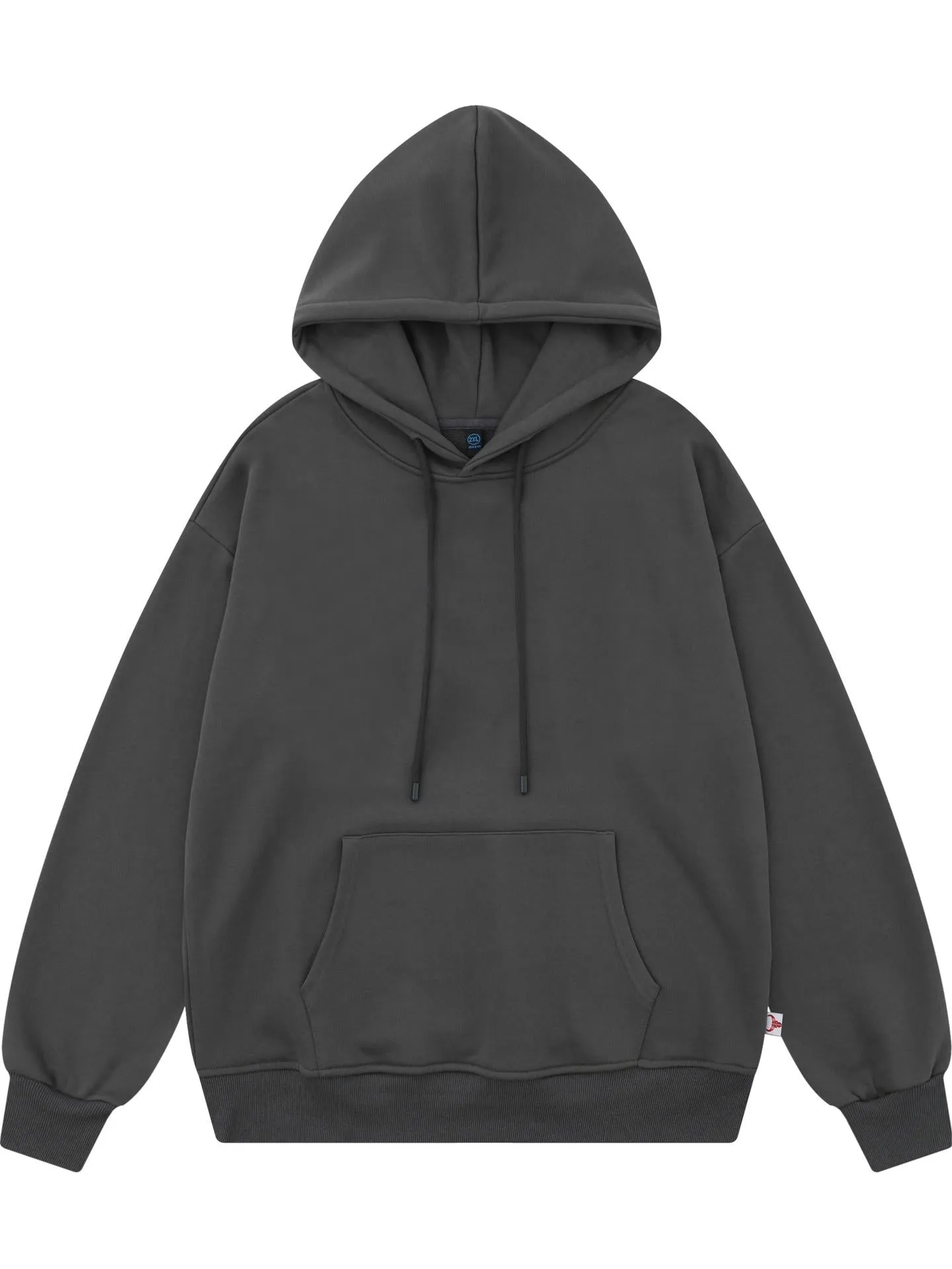 Basic plain oversize hoodie hoodie unisex