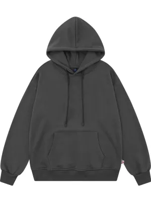 Basic plain oversize hoodie hoodie unisex