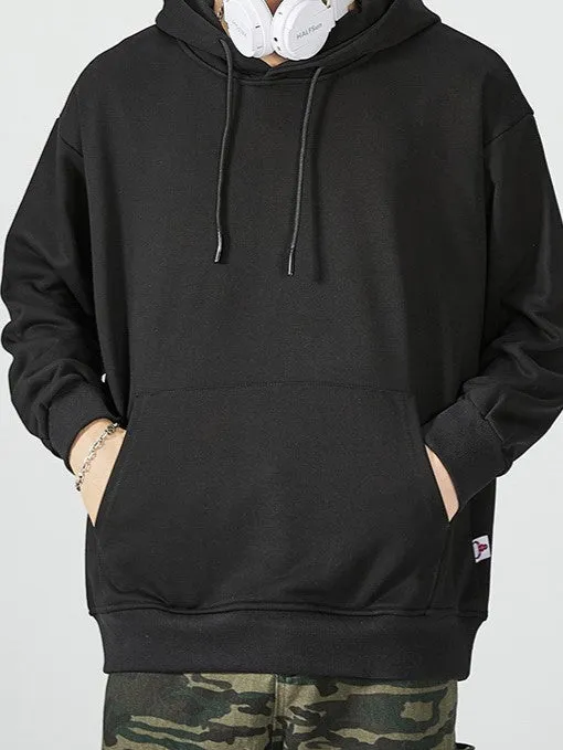 Basic plain oversize hoodie hoodie unisex