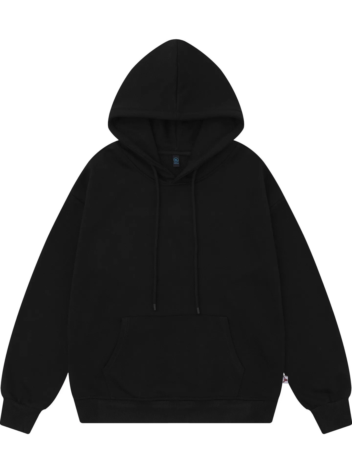 Basic plain oversize hoodie hoodie unisex
