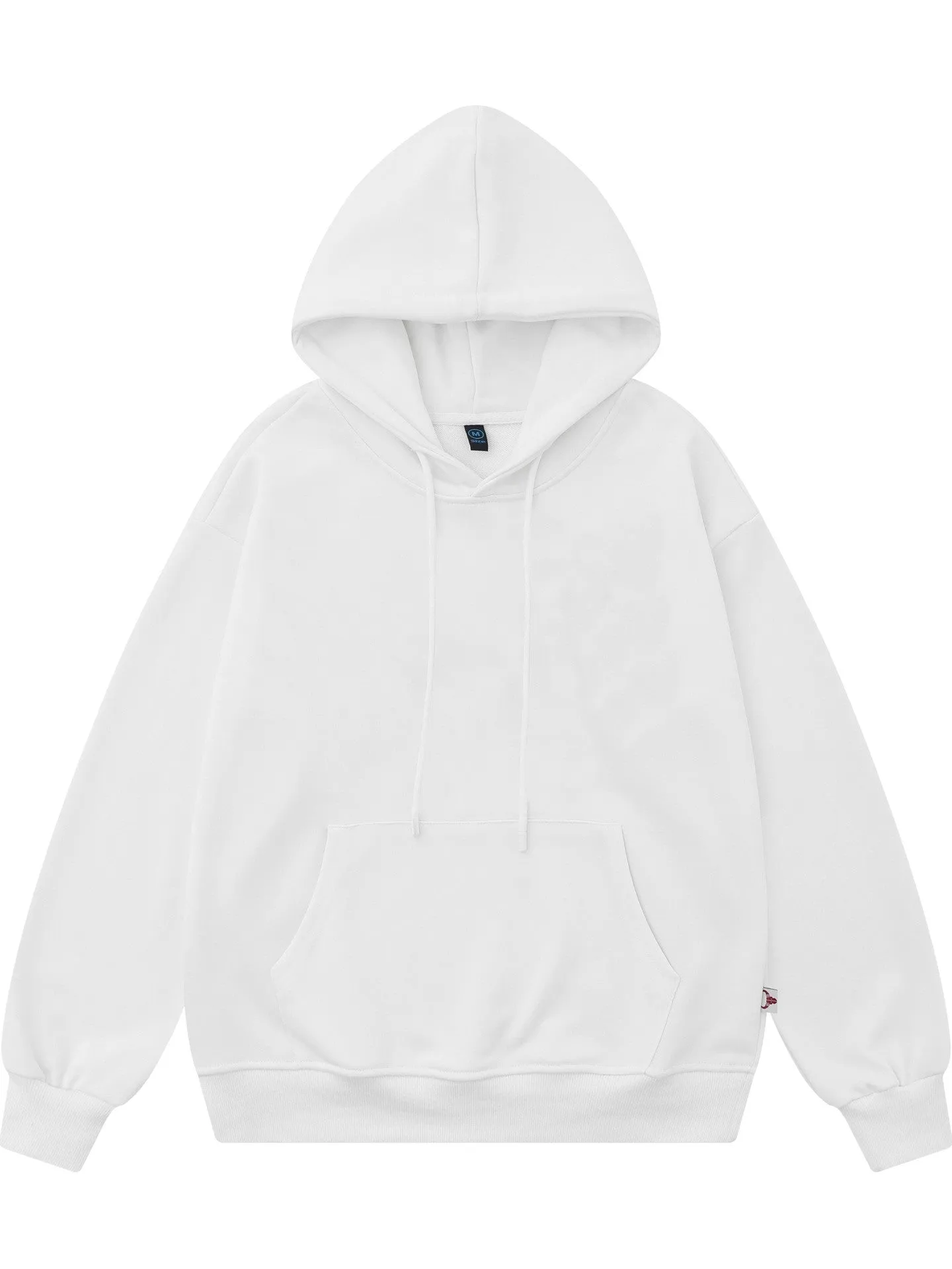 Basic plain oversize hoodie hoodie unisex