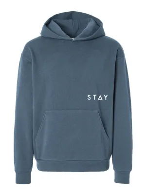 Basics Hoodie - Slate Blue