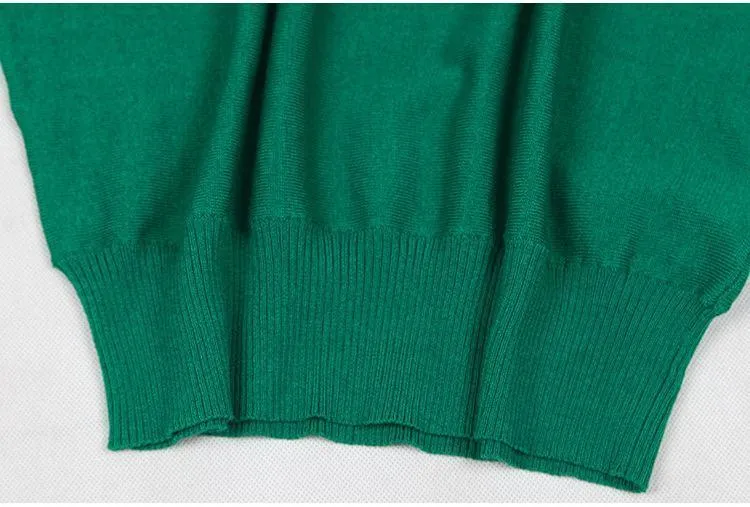 Batwing Knitted Sweater