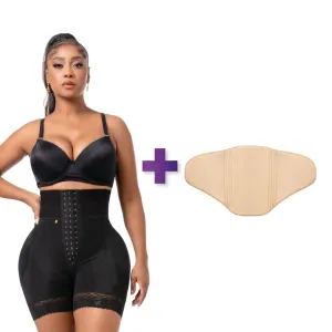BBL Short | Stage 3 Post-Op Tummy Control High Waisted   Ab Board Mini